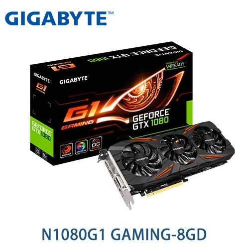 技嘉 N1080G1 GAMING-8GD GDDR5X/256bit/1D1H3DP