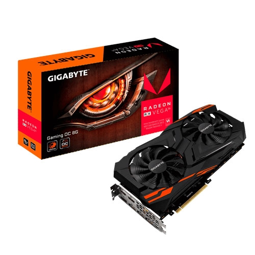 技嘉 RX VEGA 56 GAMING OC 8G 1501MHz/8GB HBM2/2048bit/3H3DP