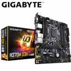技嘉 H370M D3H M-ATX/DDR4*4/USB3.1/M.2/1A1D1H