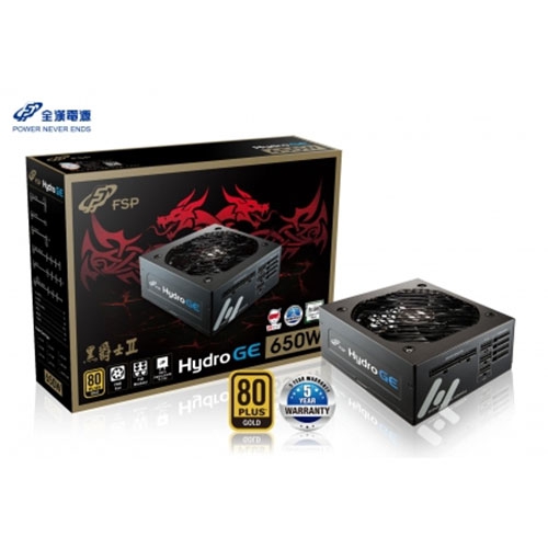 全漢 黑爵士II 650W 80+金牌/全模組化.全日系/5年保2年換新