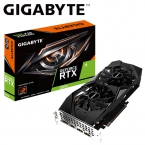 技嘉 N2070WF2-8GD RTX2070 WINDFORCE 2X 8G (1620MHZ/8G GDDR6/256bit/1H3DP/26.5cm)