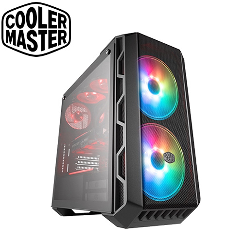 酷媽 MasterCase H500 ARGB ATX/玻璃透側/可拆換面板/顯卡長41/CPU高16.7(MCM-H500-IGNN-S01)