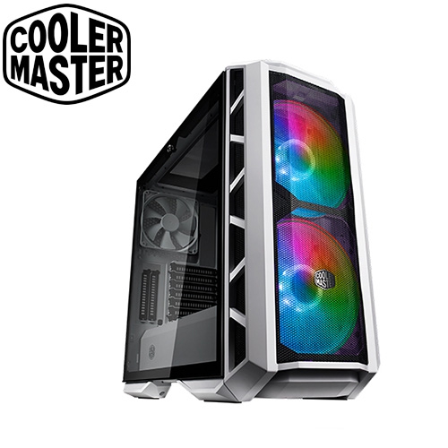 酷媽 MasterCase H500P Mesh ARGB 白色 E-ATX/玻璃透側/前沖孔網面板/顯卡長41/CPU高19(MCM-H500P-WGNN-S01)