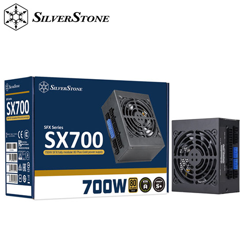SilverStone銀欣 SST-SX700-G 700W(80+金牌/SFX/全模組/五年保固)