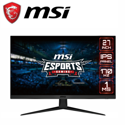 微星 G2712 27吋 (平面電競/FreeSync/IPS/170Hz/1ms)