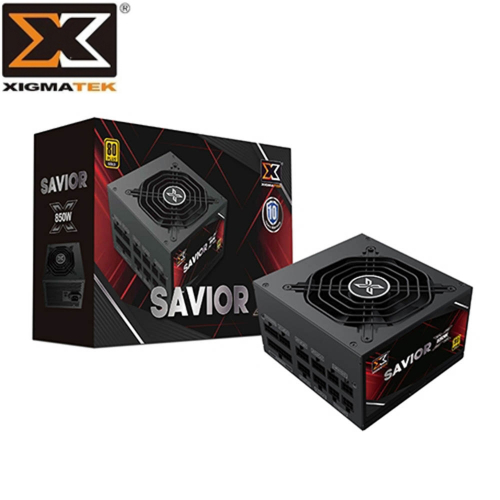 Xigmatek Savior 850W 80+金牌 全模組 電源供應器(10年保)