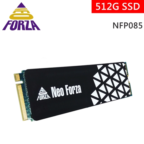 Neoforza凌航 NFP085 512G/Gen3 讀:3100M/寫:2300M/五年
