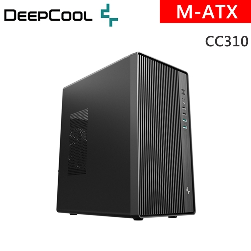DEEPCOOL 九州風神 CC310 M-ATX/顯卡長28cm/CPU高16cm/快拆設計