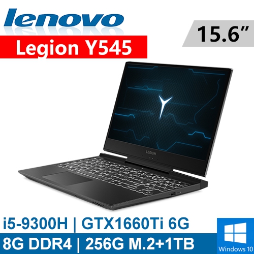 Lenovo Y545-81Q6000MTW 15.6"(i5-9300H/8G DDR4/256G M.2+1TB/GTX1660Ti 6G/WIN10)