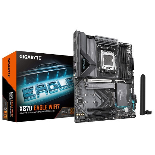 技嘉 X870 EAGLE WIFI7(ATX/3xM.2/4xSATA/Realtek2.5G+Wi-Fi 7/註4年)